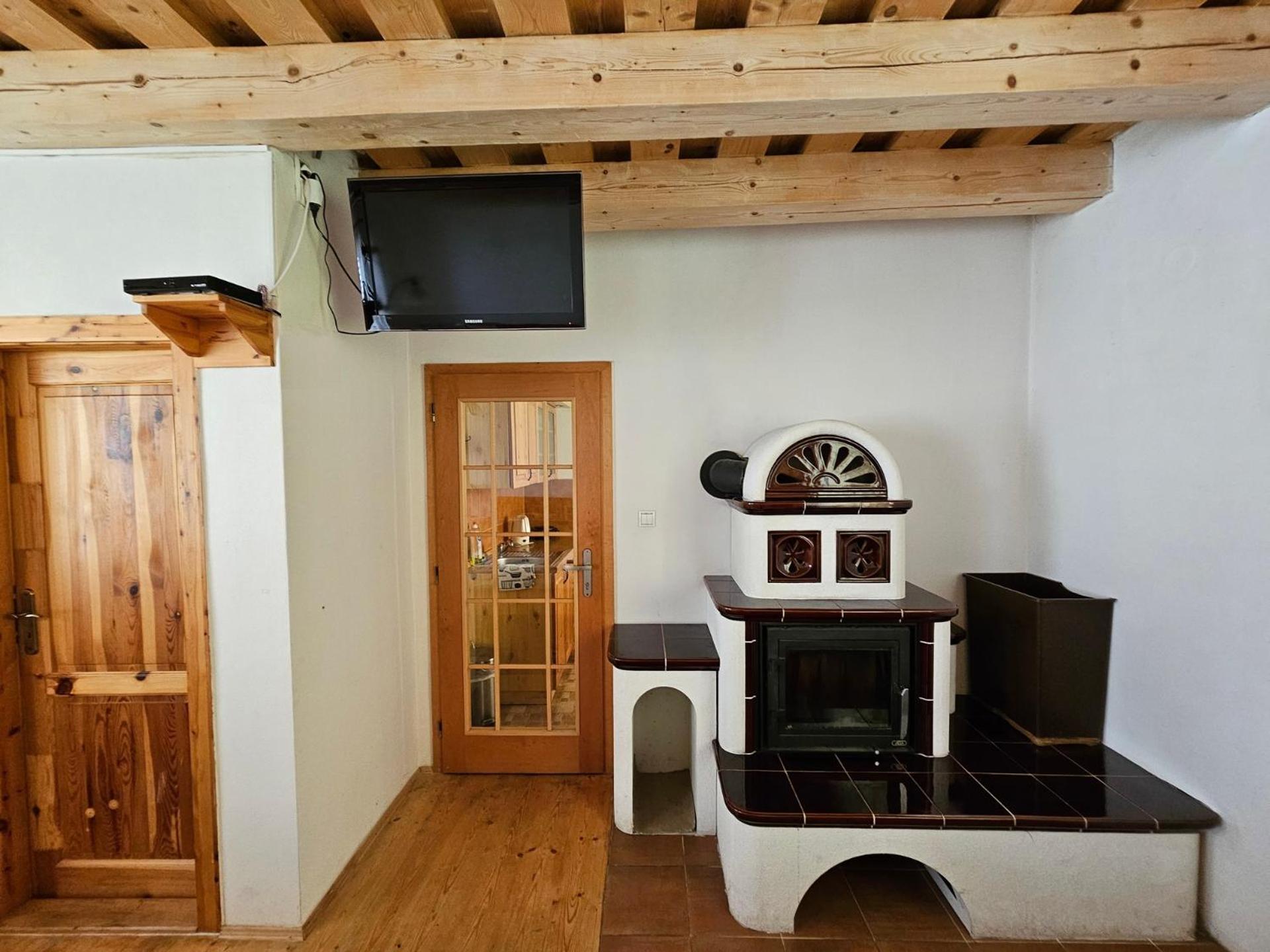 Penzion Pod Krivanom Liptovsky Hradok Exterior foto